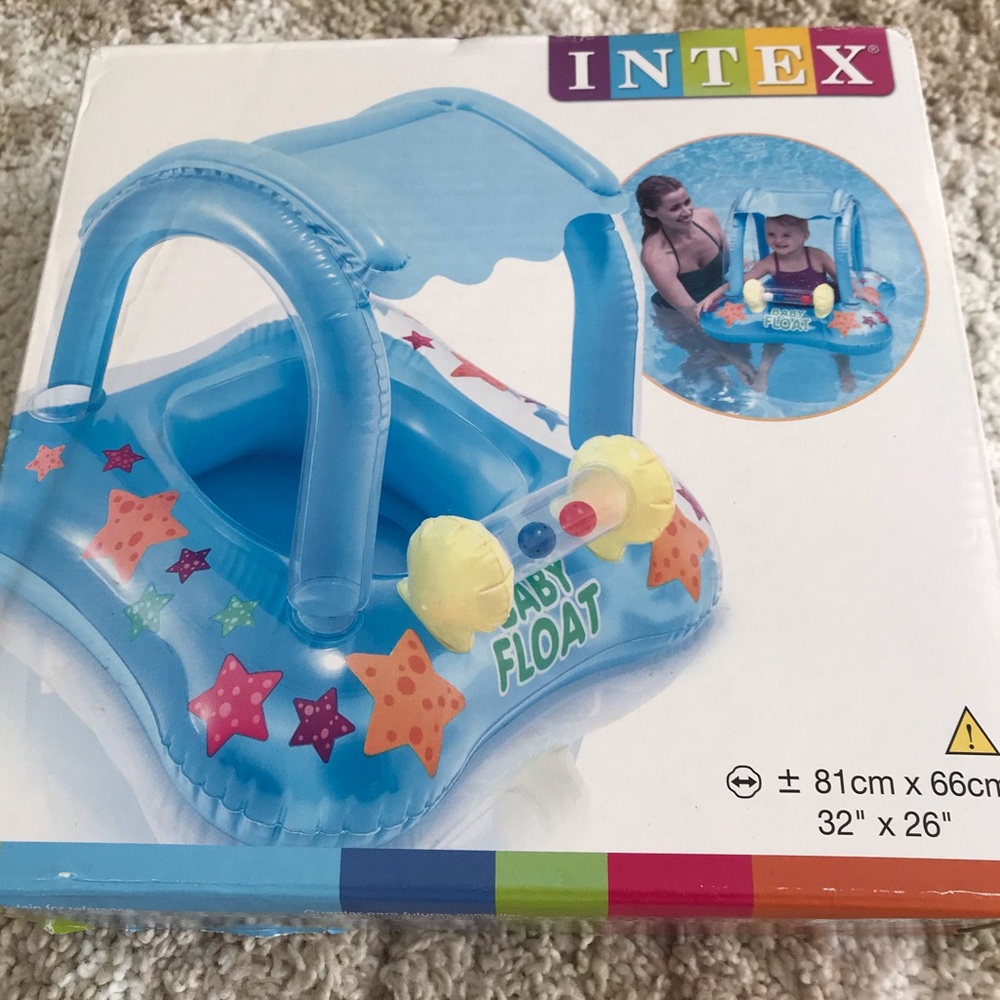 Intex Baby Float for 1-2 yr olds